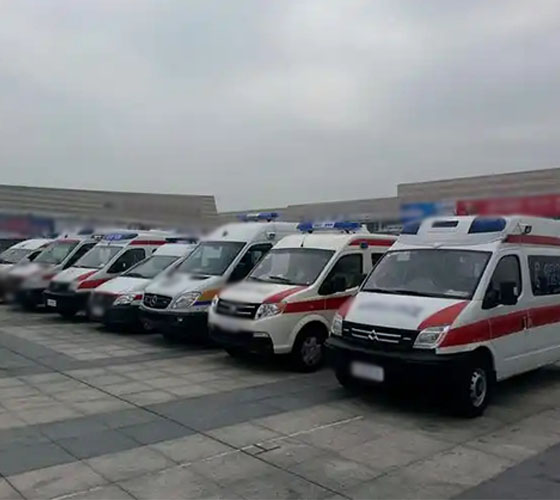 兴平市服务车队展示