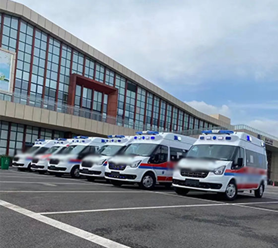 兴平市服务车队展示