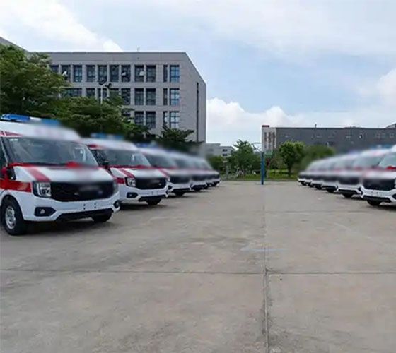 兴平市服务车队展示