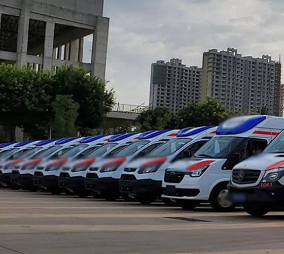 兴平市服务车队展示