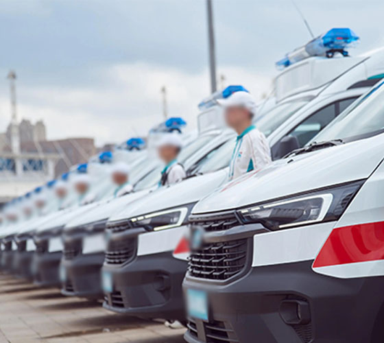 兴平市服务车队展示