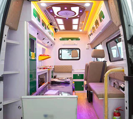 兴平市车辆内部展示