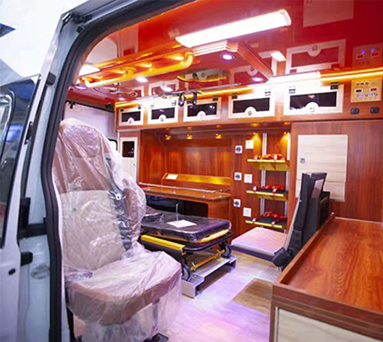 兴平市车辆内部展示