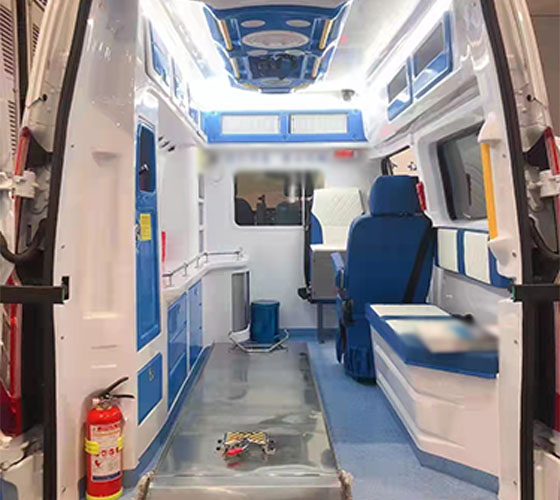 兴平市车辆内部展示