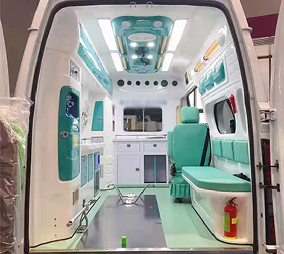 兴平市车辆内部展示